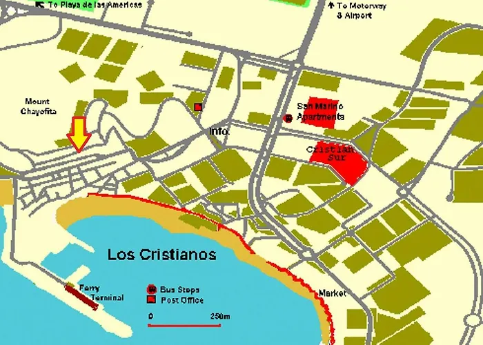 Ocean View Over Los Cristianos, Playa Las Vistas, Wifi