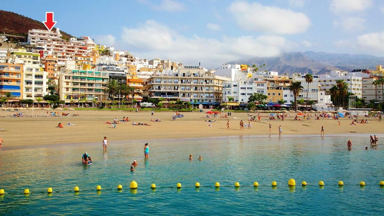 Ocean View Over Cristianos, Playa Vistas, Wifi Appartement *