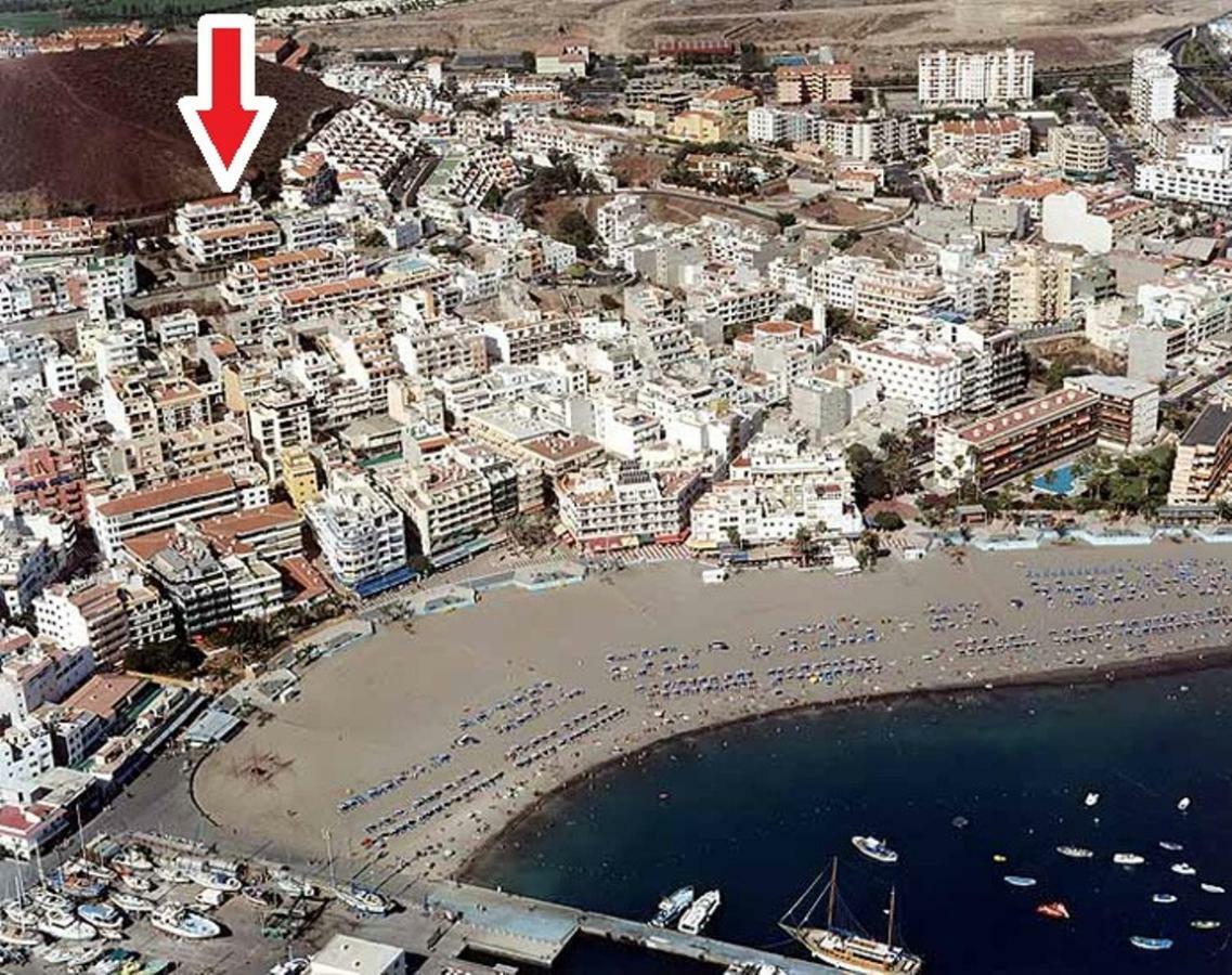 Appartement Ocean View Over Cristianos, Playa Vistas, Wifi *