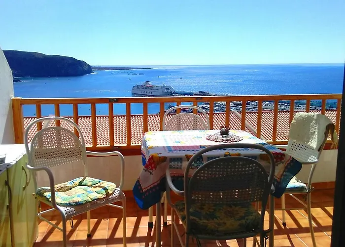 Ocean View Over Los Cristianos, Playa Las Vistas, Wifi