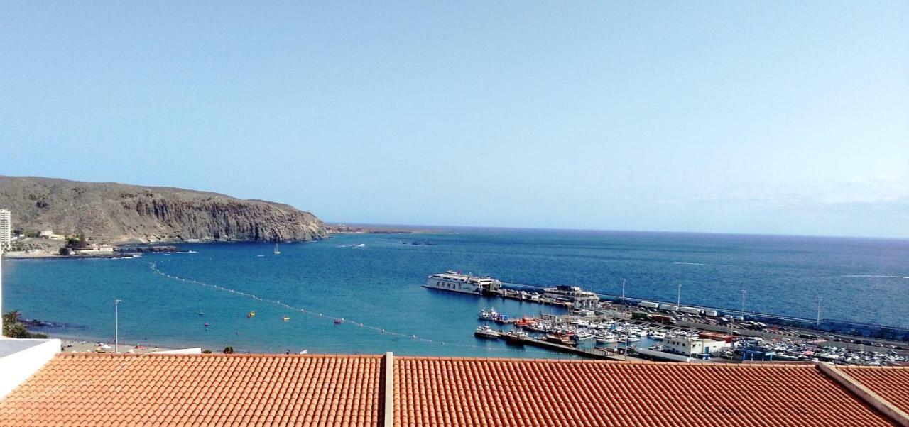 Ocean View Over Cristianos, Playa Vistas, Wifi Apartment *