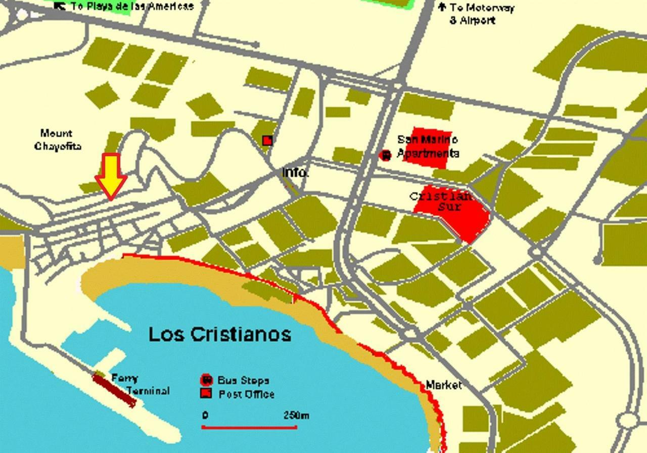 Ocean View Over Cristianos, Playa Vistas, Wifi Appartamento
